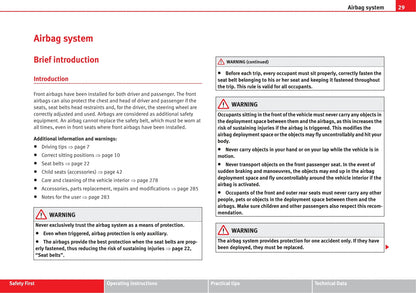 2010-2011 Seat Alhambra Owner's Manual | English