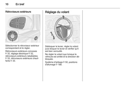 2012-2013 Opel Astra Gebruikershandleiding | Frans