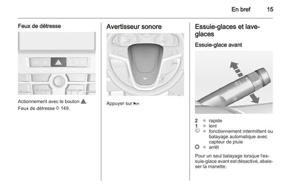 2012-2013 Opel Astra Gebruikershandleiding | Frans