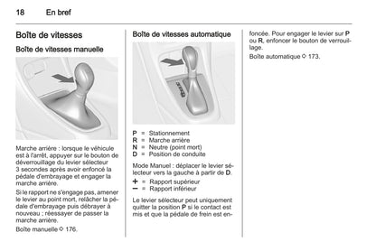 2012-2013 Opel Astra Gebruikershandleiding | Frans