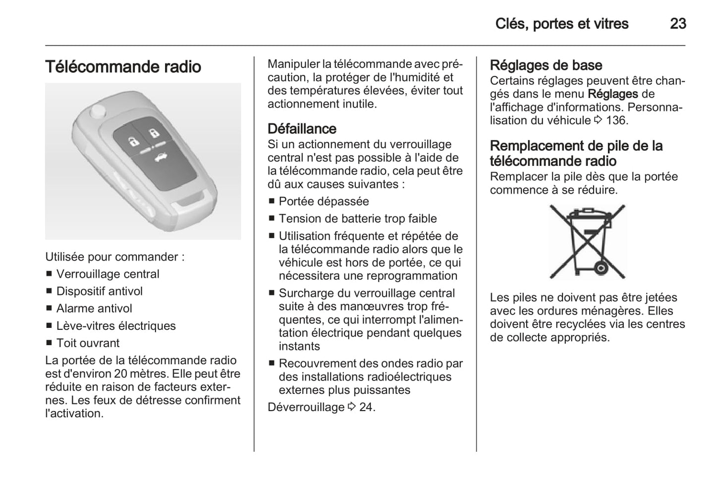 2012-2013 Opel Astra Gebruikershandleiding | Frans