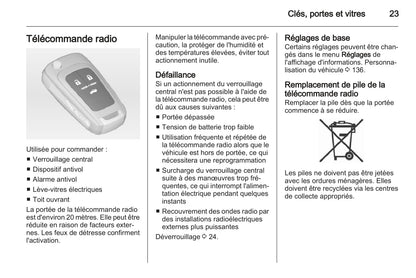 2012-2013 Opel Astra Gebruikershandleiding | Frans