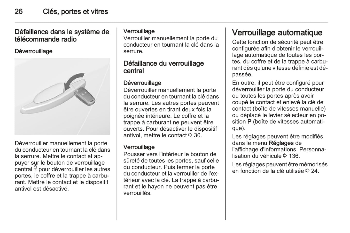 2012-2013 Opel Astra Gebruikershandleiding | Frans