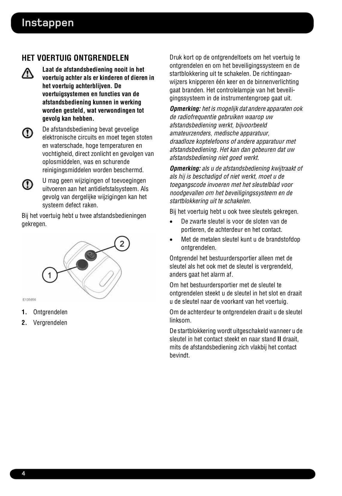 2011-2012 Land Rover Defender Gebruikershandleiding | Nederlands