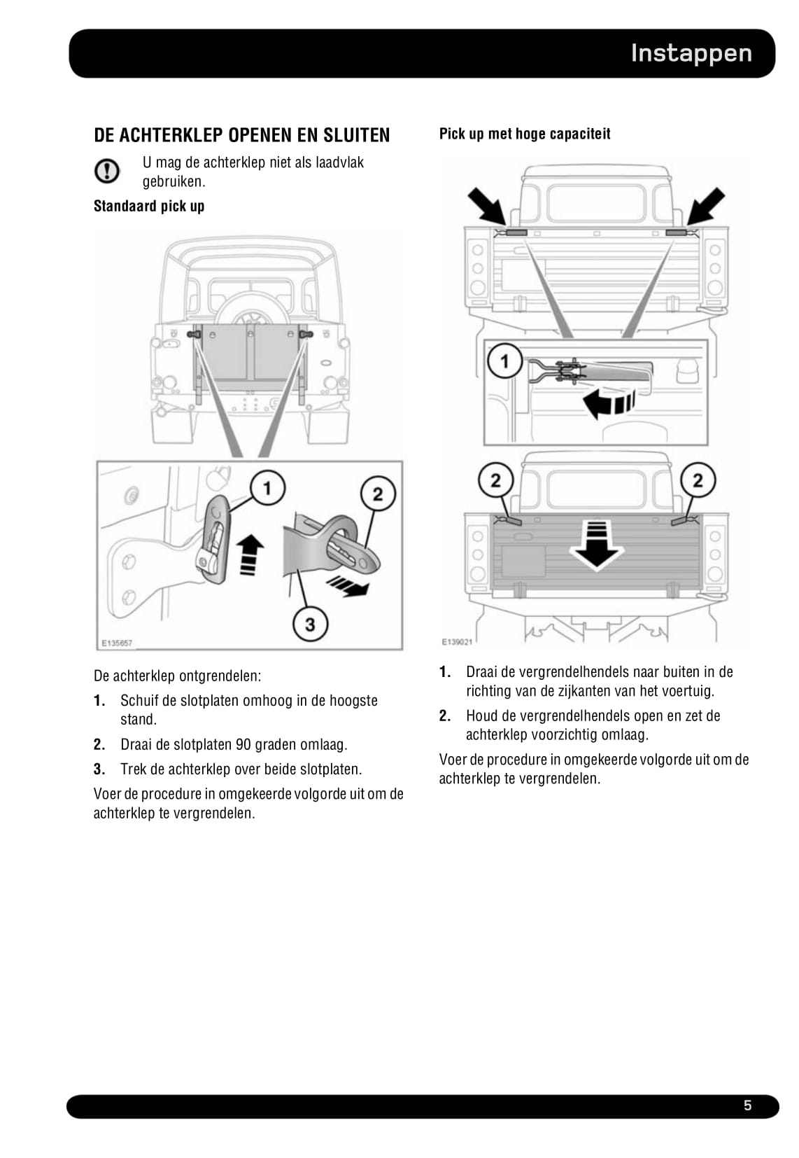 2011-2012 Land Rover Defender Gebruikershandleiding | Nederlands