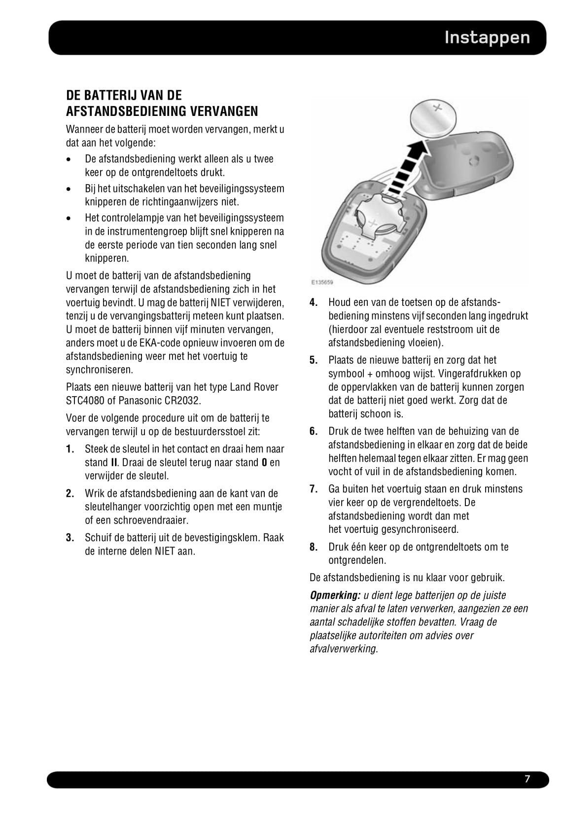 2011-2012 Land Rover Defender Gebruikershandleiding | Nederlands