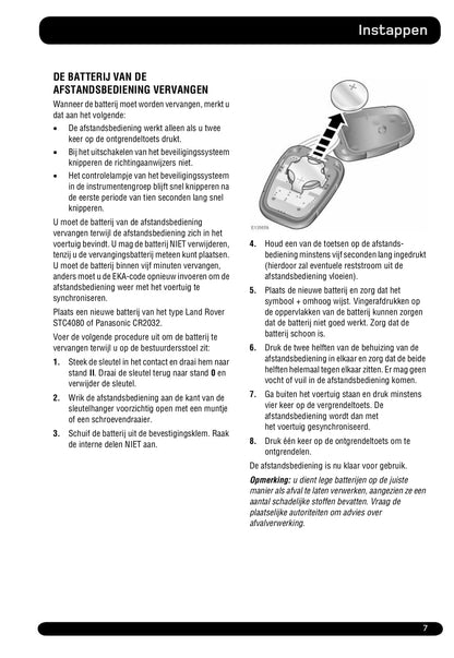 2011-2012 Land Rover Defender Gebruikershandleiding | Nederlands