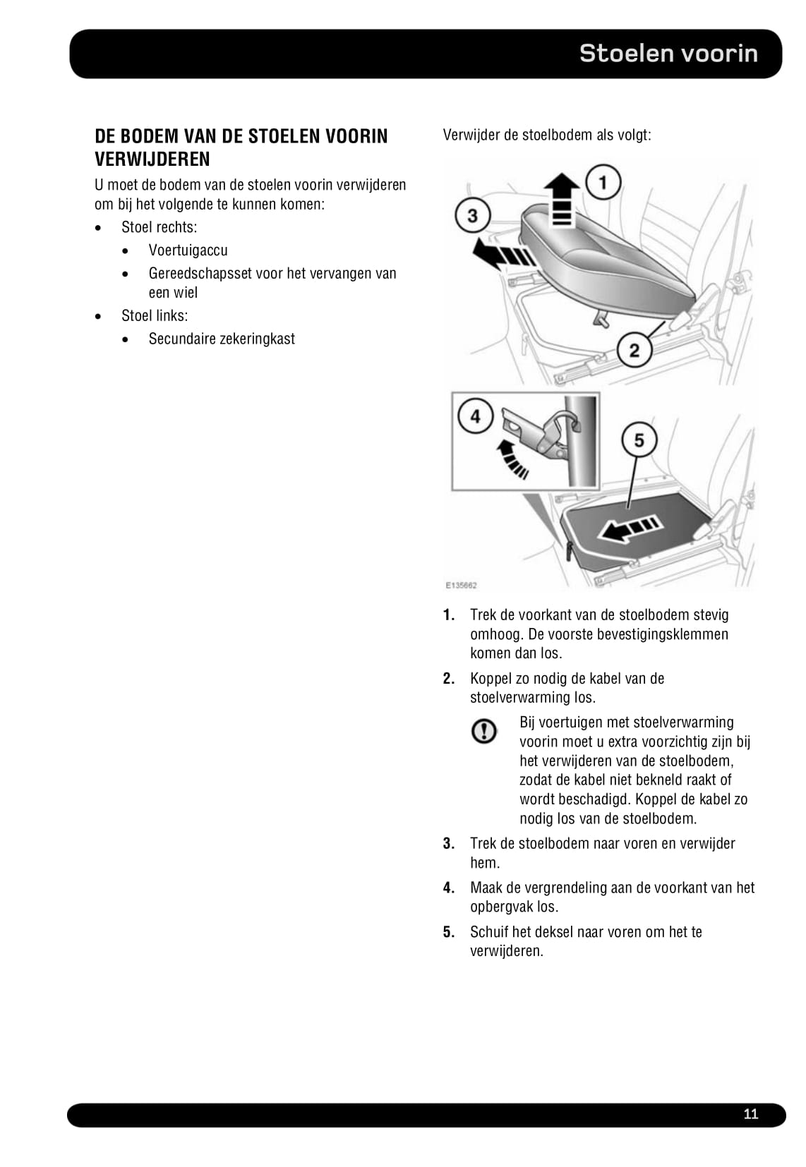 2011-2012 Land Rover Defender Gebruikershandleiding | Nederlands