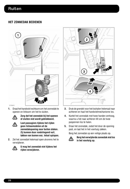 2011-2012 Land Rover Defender Gebruikershandleiding | Nederlands