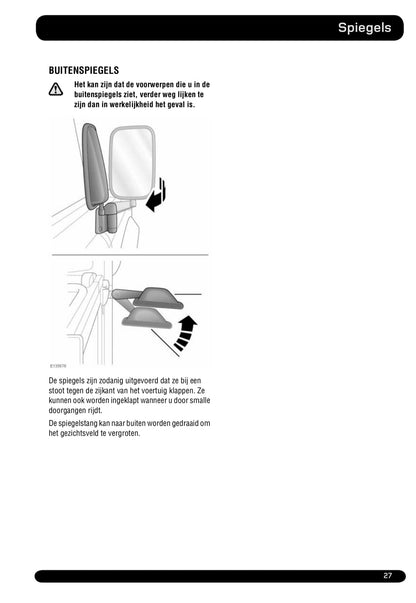 2011-2012 Land Rover Defender Gebruikershandleiding | Nederlands