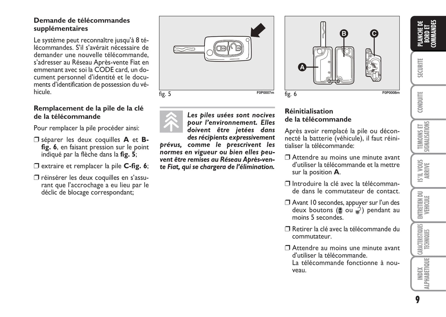 2014-2015 Fiat Scudo Gebruikershandleiding | Frans