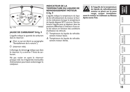 2014-2015 Fiat Scudo Gebruikershandleiding | Frans