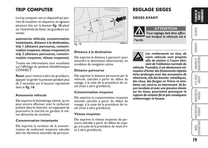 2014-2015 Fiat Scudo Gebruikershandleiding | Frans