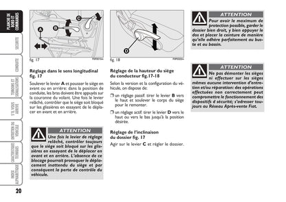 2014-2015 Fiat Scudo Gebruikershandleiding | Frans