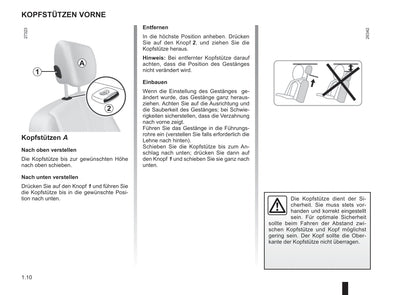 2011-2012 Renault Kangoo Be Bop Owner's Manual | German