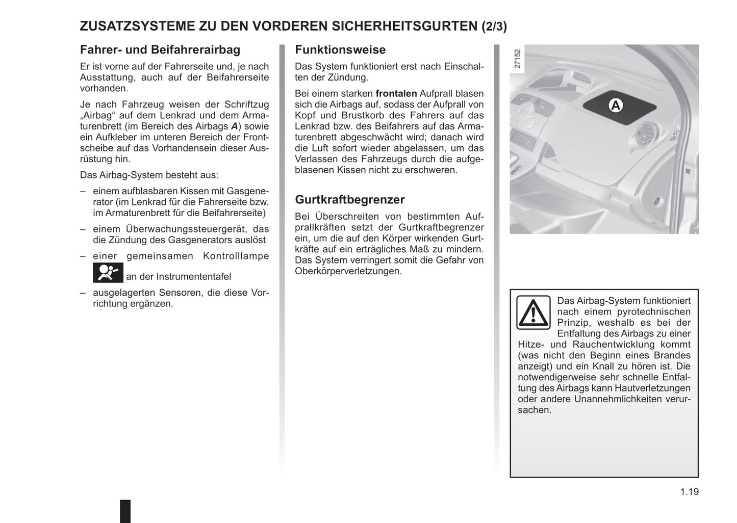 2011-2012 Renault Kangoo Be Bop Owner's Manual | German