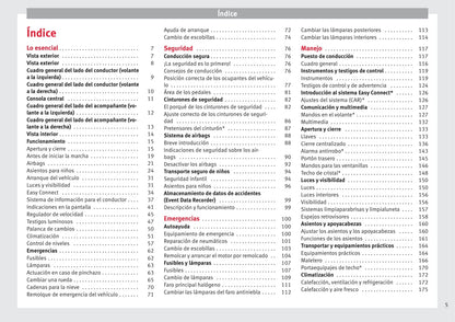 2017-2018 Seat Ibiza Owner's Manual | Spanish