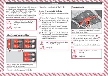 2017-2018 Seat Ibiza Owner's Manual | Spanish