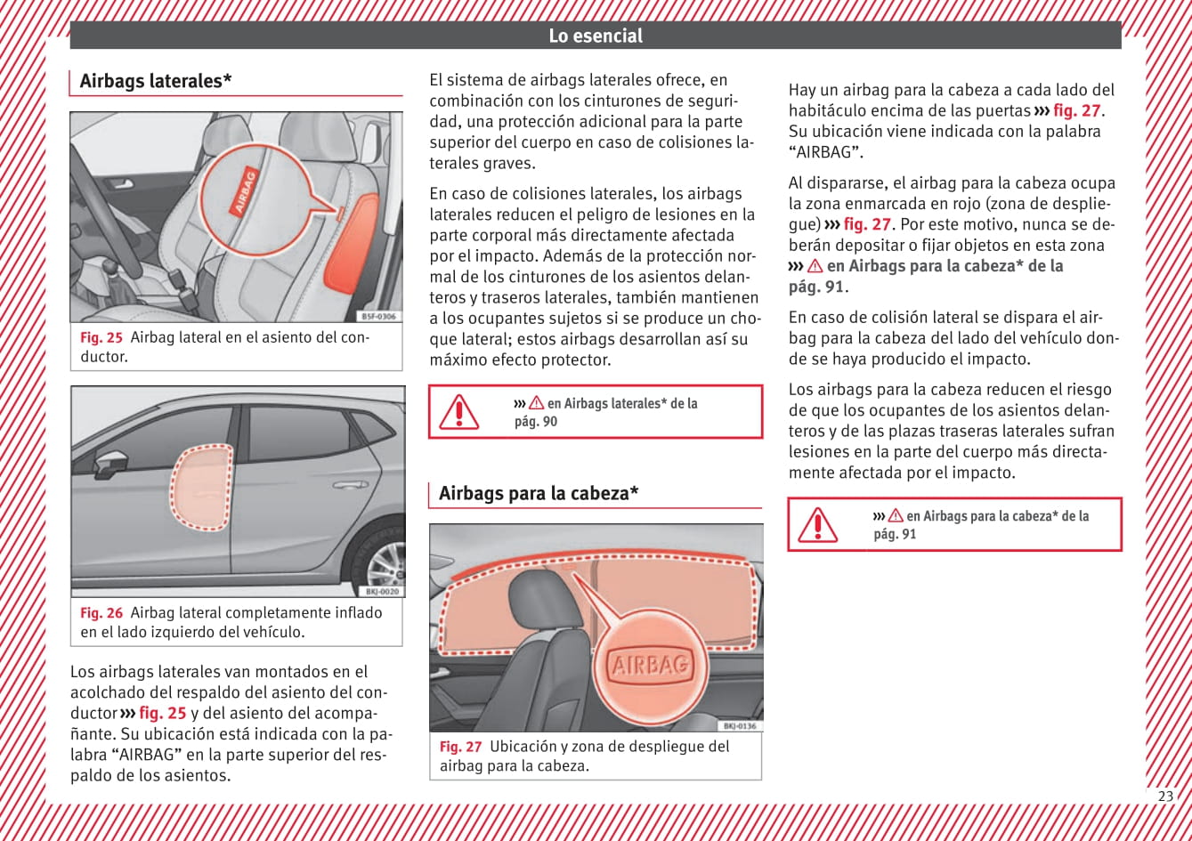 2017-2018 Seat Ibiza Owner's Manual | Spanish