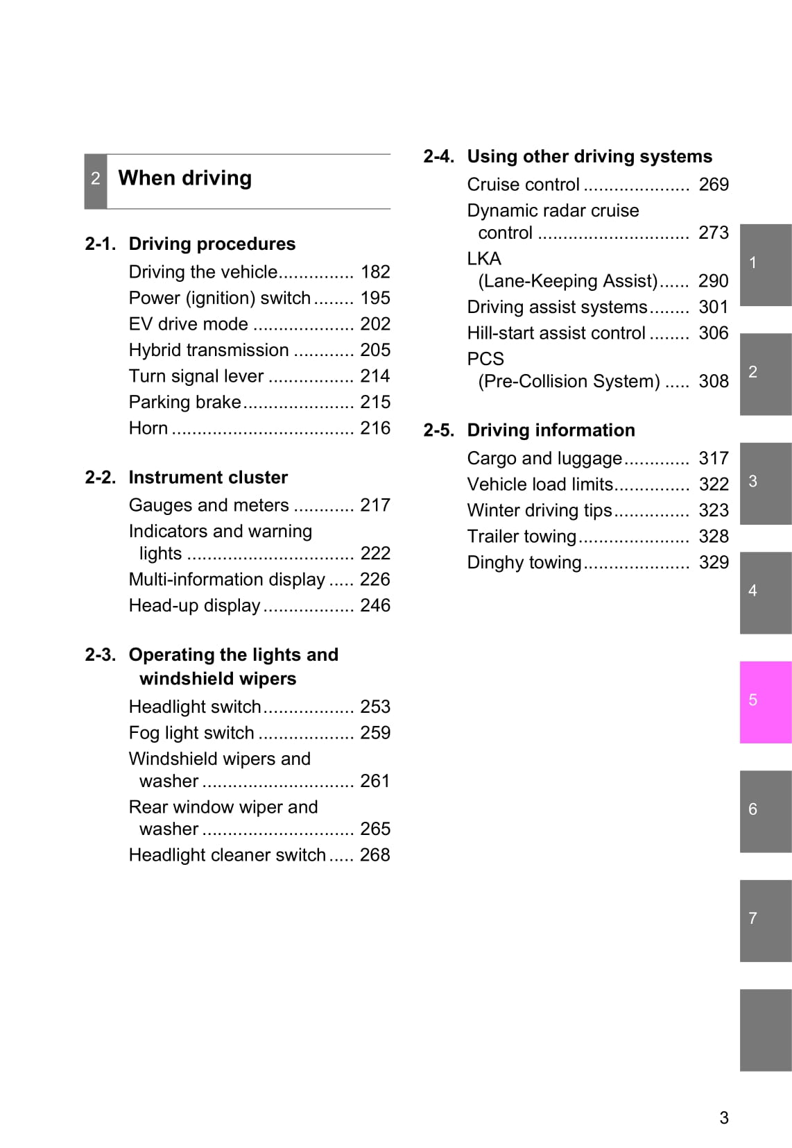 2015 Toyota Prius Owner's Manual | English