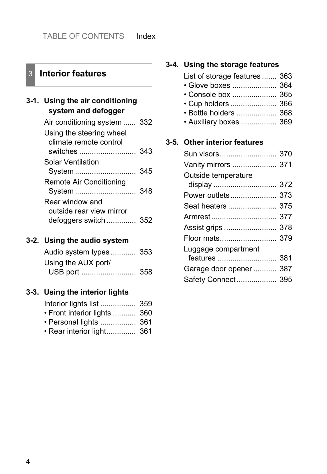 2015 Toyota Prius Owner's Manual | English