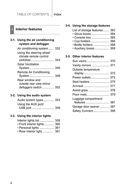 2015 Toyota Prius Owner's Manual | English