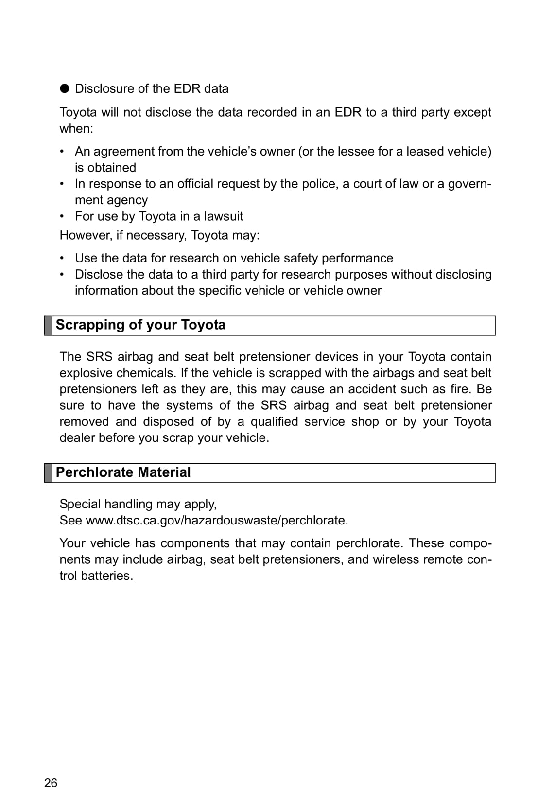 2015 Toyota Prius Owner's Manual | English