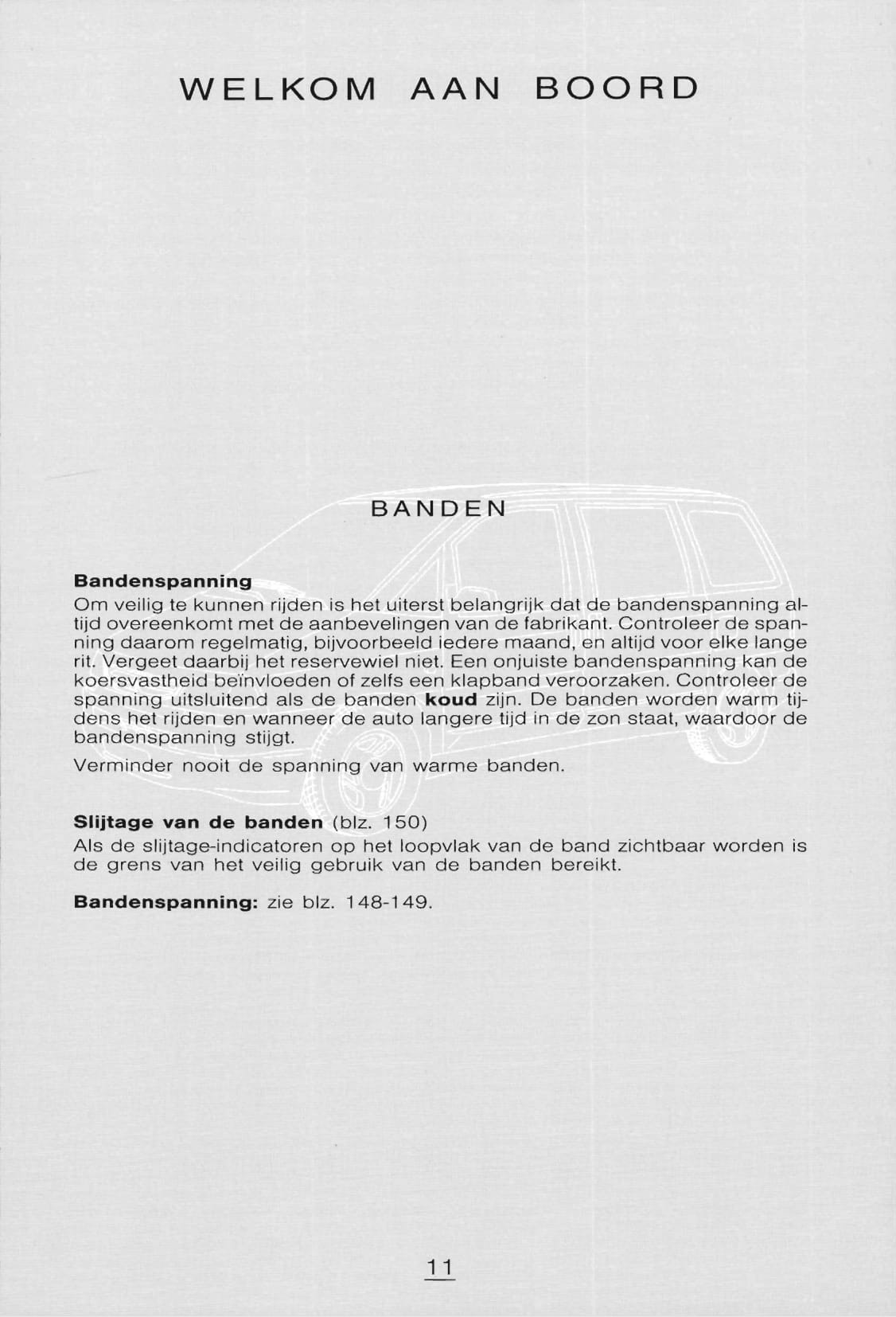 1998-1999 Citroën Evasion Owner's Manual | Dutch