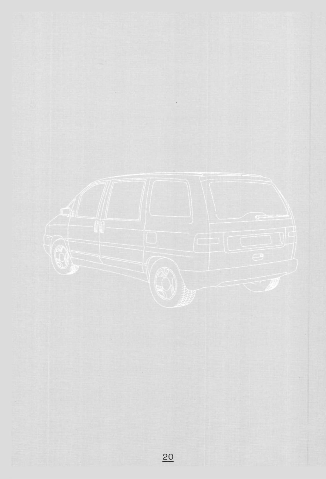 1998-1999 Citroën Evasion Owner's Manual | Dutch