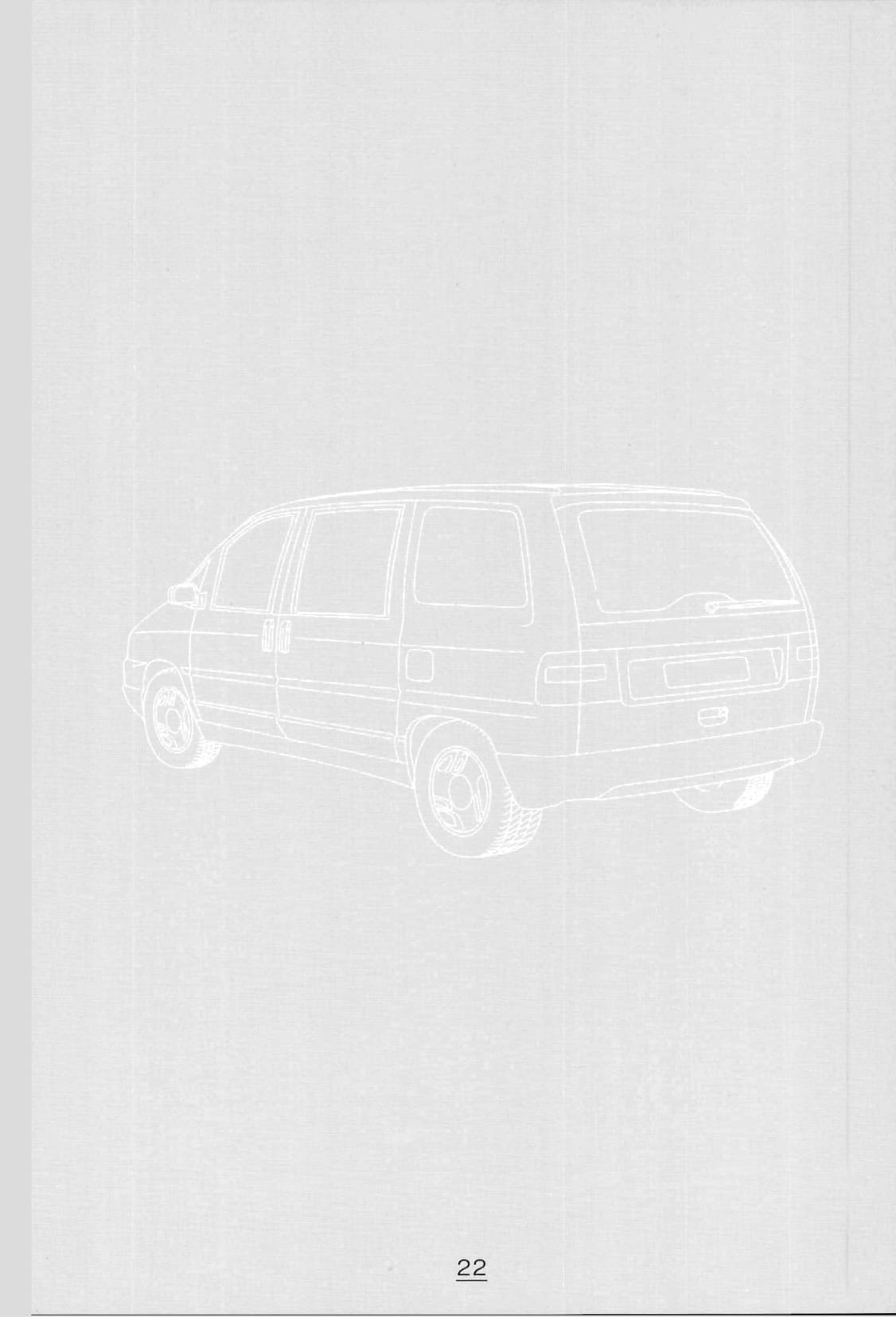 1998-1999 Citroën Evasion Owner's Manual | Dutch