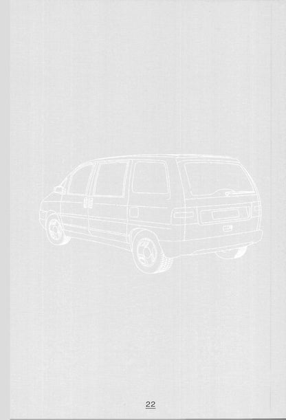 1998-1999 Citroën Evasion Owner's Manual | Dutch