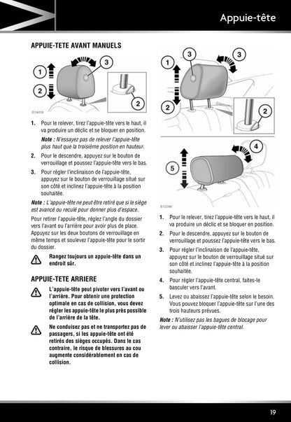 2011-2012 Jaguar XJ Owner's Manual | French