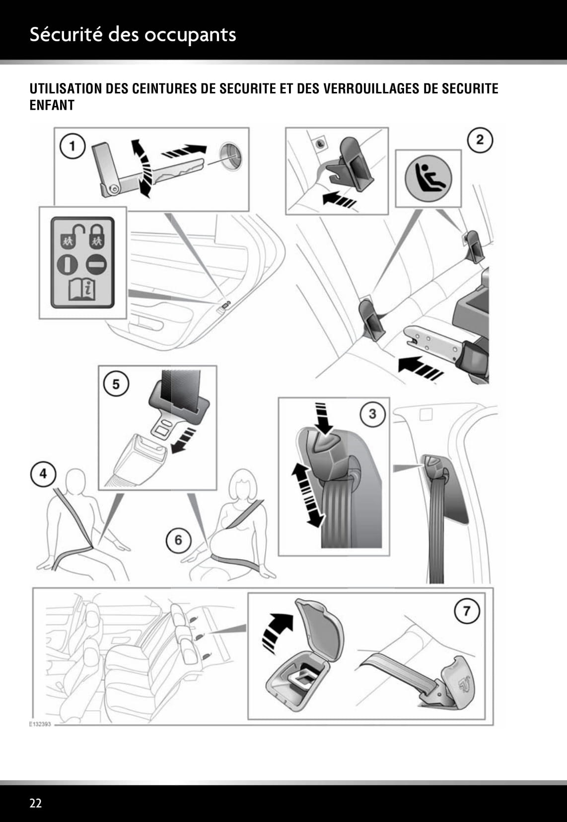 2011-2012 Jaguar XJ Owner's Manual | French