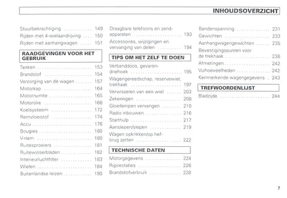 1996-2000 Volkswagen Passat Bedienungsanleitung | Niederländisch