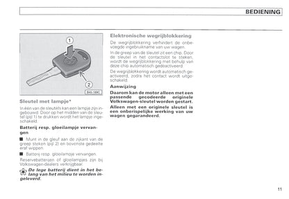 1996-2000 Volkswagen Passat Bedienungsanleitung | Niederländisch