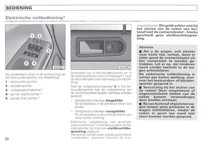 1996-2000 Volkswagen Passat Bedienungsanleitung | Niederländisch