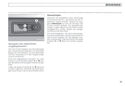 1996-2000 Volkswagen Passat Bedienungsanleitung | Niederländisch