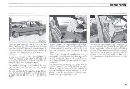 1996-2000 Volkswagen Passat Bedienungsanleitung | Niederländisch