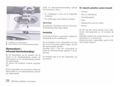 1996-2002 Porsche Boxster Bedienungsanleitung | Niederländisch