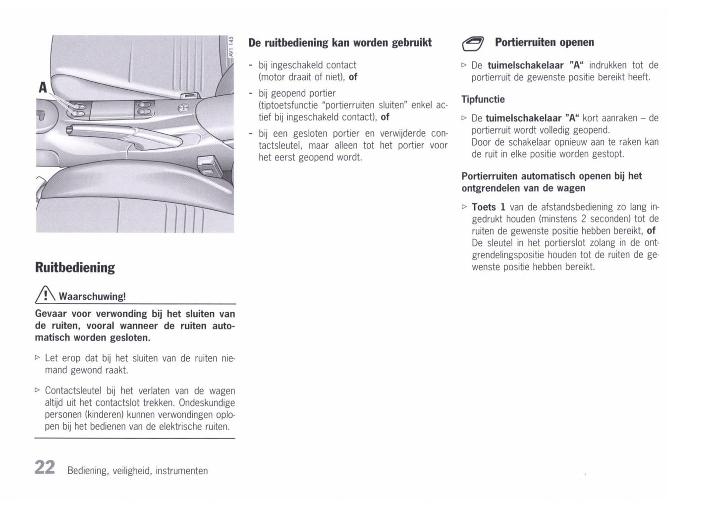 1996-2002 Porsche Boxster Bedienungsanleitung | Niederländisch