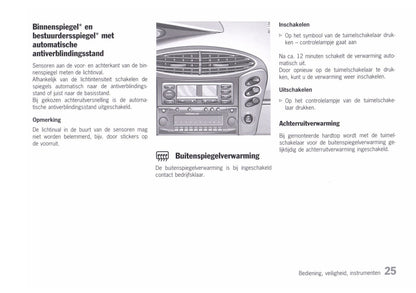 1996-2002 Porsche Boxster Bedienungsanleitung | Niederländisch