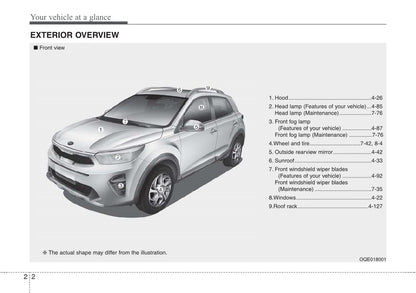 2020-2021 Kia Stonic Owner's Manual | English