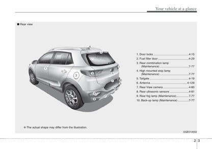 2020-2021 Kia Stonic Owner's Manual | English