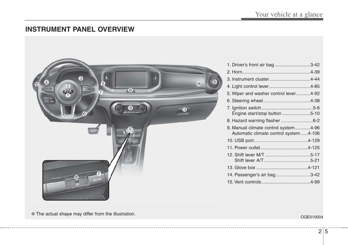 2020-2021 Kia Stonic Owner's Manual | English