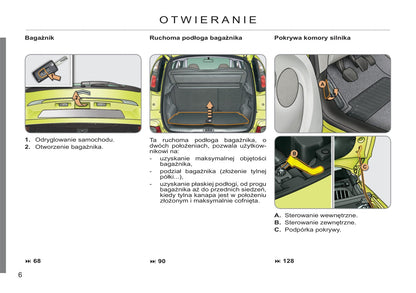 2011-2012 Citroën C3 Picasso Gebruikershandleiding | Pools