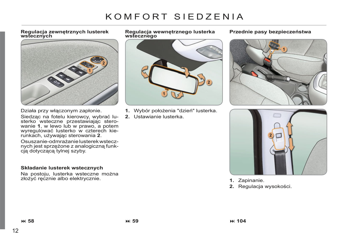 2011-2012 Citroën C3 Picasso Gebruikershandleiding | Pools