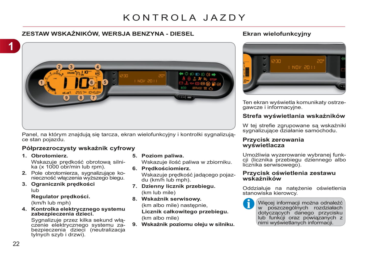 2011-2012 Citroën C3 Picasso Gebruikershandleiding | Pools