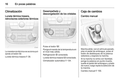 2013 Opel Insignia Gebruikershandleiding | Spaans