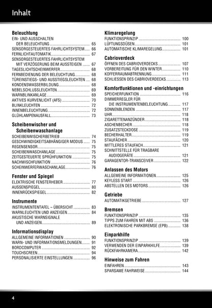 2011-2012 Jaguar XK Owner's Manual | German