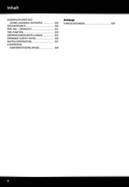 2011-2012 Jaguar XK Owner's Manual | German